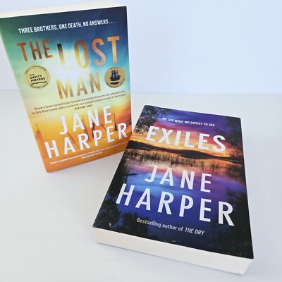 JANE HARPER paperbacks Novels  - The Survivors + The Exiles
