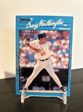 1990 Donruss Best of the AL Craig Worthington Baltimore Orioles #71