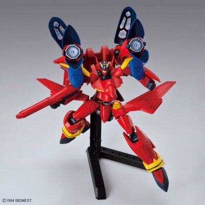 BANDAI HG MACROSS 7 1/100 VF-19 CUSTOM FIRE VALKYRIE w/ Sound
