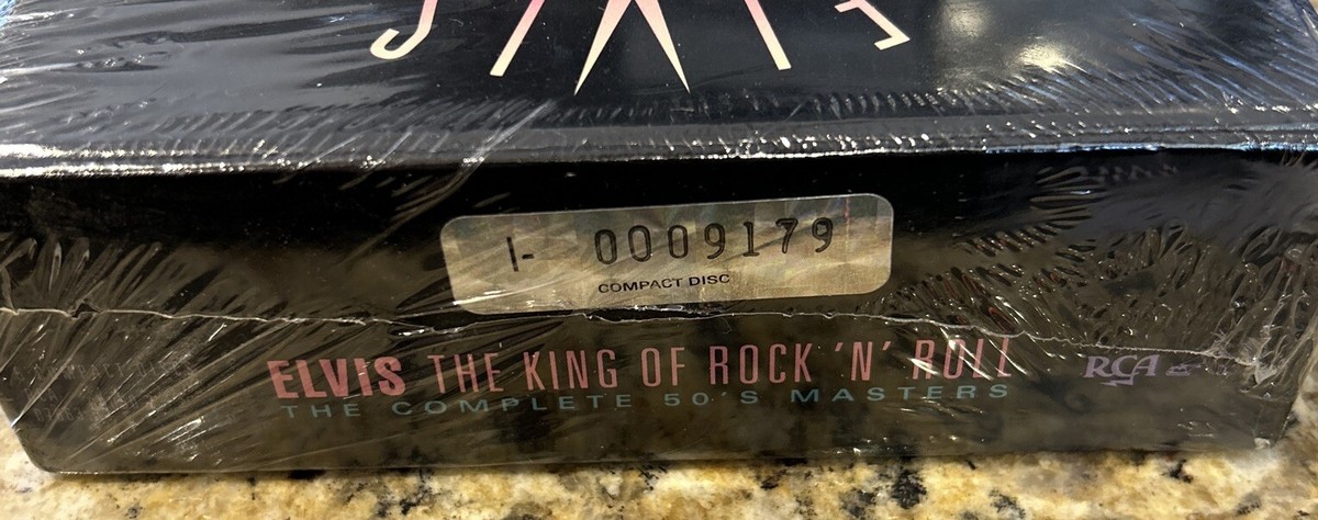 The King of Rock 'n' Roll: The Complete 50s Masters [Box] by Elvis