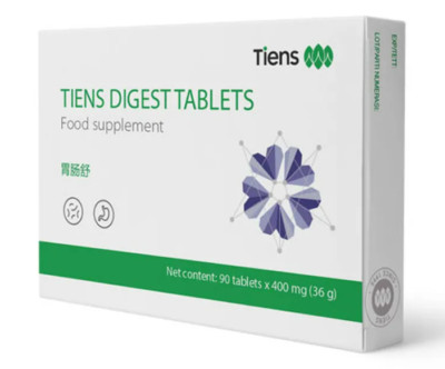 TIENS Digest Nature Fibre & Probiotic Chewable Tablets 90 Plant Based