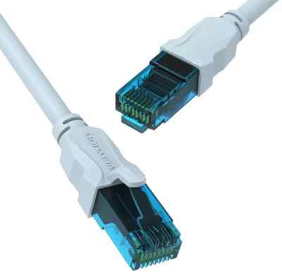 RJ45 Cat5e Netzwerk LAN Kabel Ethernet Patchkabel schnelles Internet 15 Meter Vention