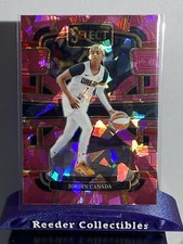 2024 Panini Select WNBA #93 Jordin Canada Pink Ice Prizms