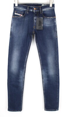 DIESEL Thommer 083AD Men Jeans W26/L32 Boys Slim-Skinny Cotton 