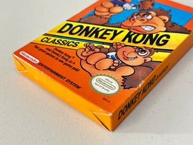 Donkey Kong Classics (Nintendo Nes) Aut&eacute;ntico Completo