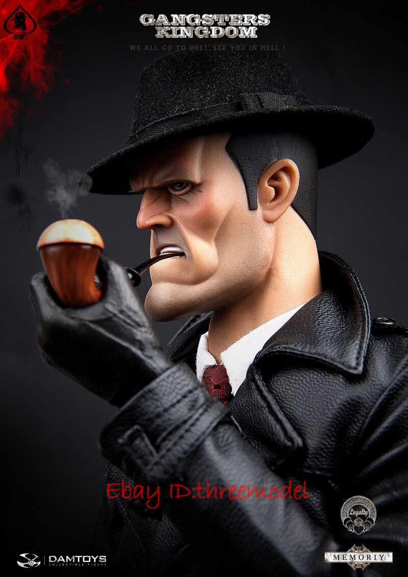 DAMTOYS　GANGSTERS KINGDOM　GK001MX DAMTOYS GK001MX 1/6 Gangsters Kingdom Spades J Memory Article