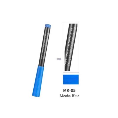 DSPIAE 05 Acrylic Mecha Blue Soft Tipped Marker USA Seller