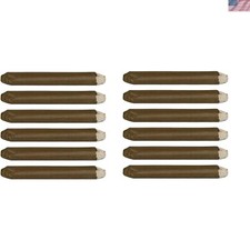 Set of 12 Realistic Fake Puffing Cigars - Perfect Gag Gift for Any Party
