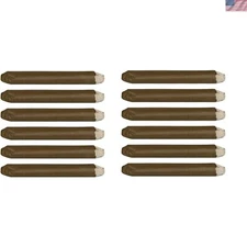 Set of 12 Realistic Fake Puffing Cigars - Perfect Gag Gift for Any Party