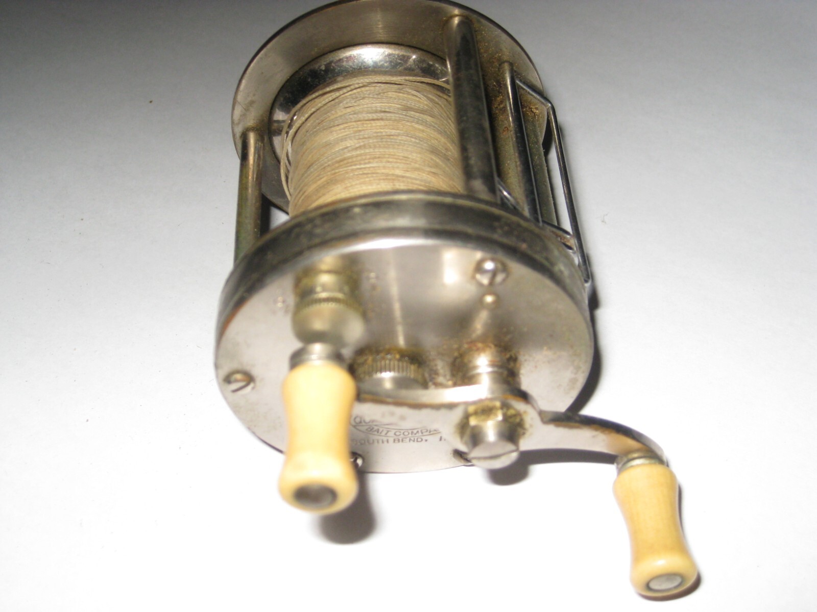 Vintage South Bend Bait Co Oreno 1000 Level Wind Casting Reel USA