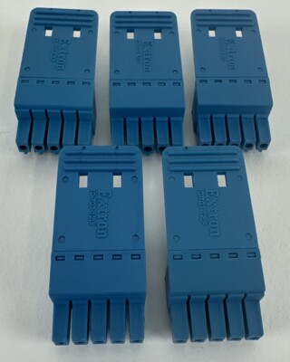 Extron 5-Pin Blue Phoenix Connector With Cable Rest, Lot of 5 10-703-12LF 5  Pin | eBay