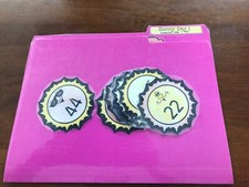 Sunny Days Numerical order 1-45 1st grade math file folder game teacher