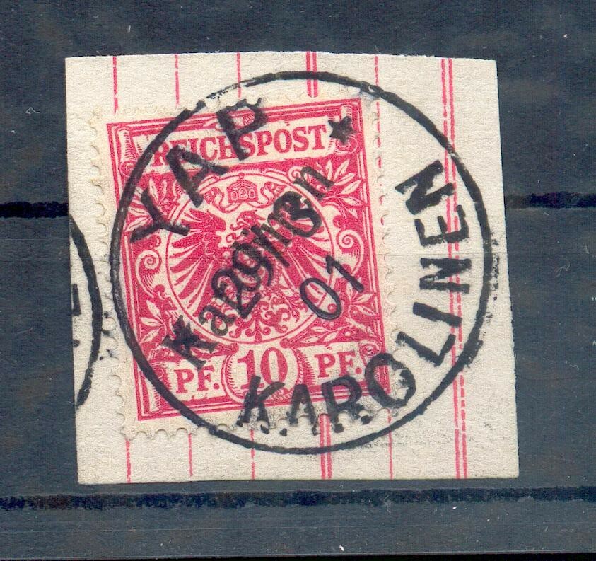 Karolinen 3I with YAP-KAROLINEN embossed luxury letter piece (F1237)