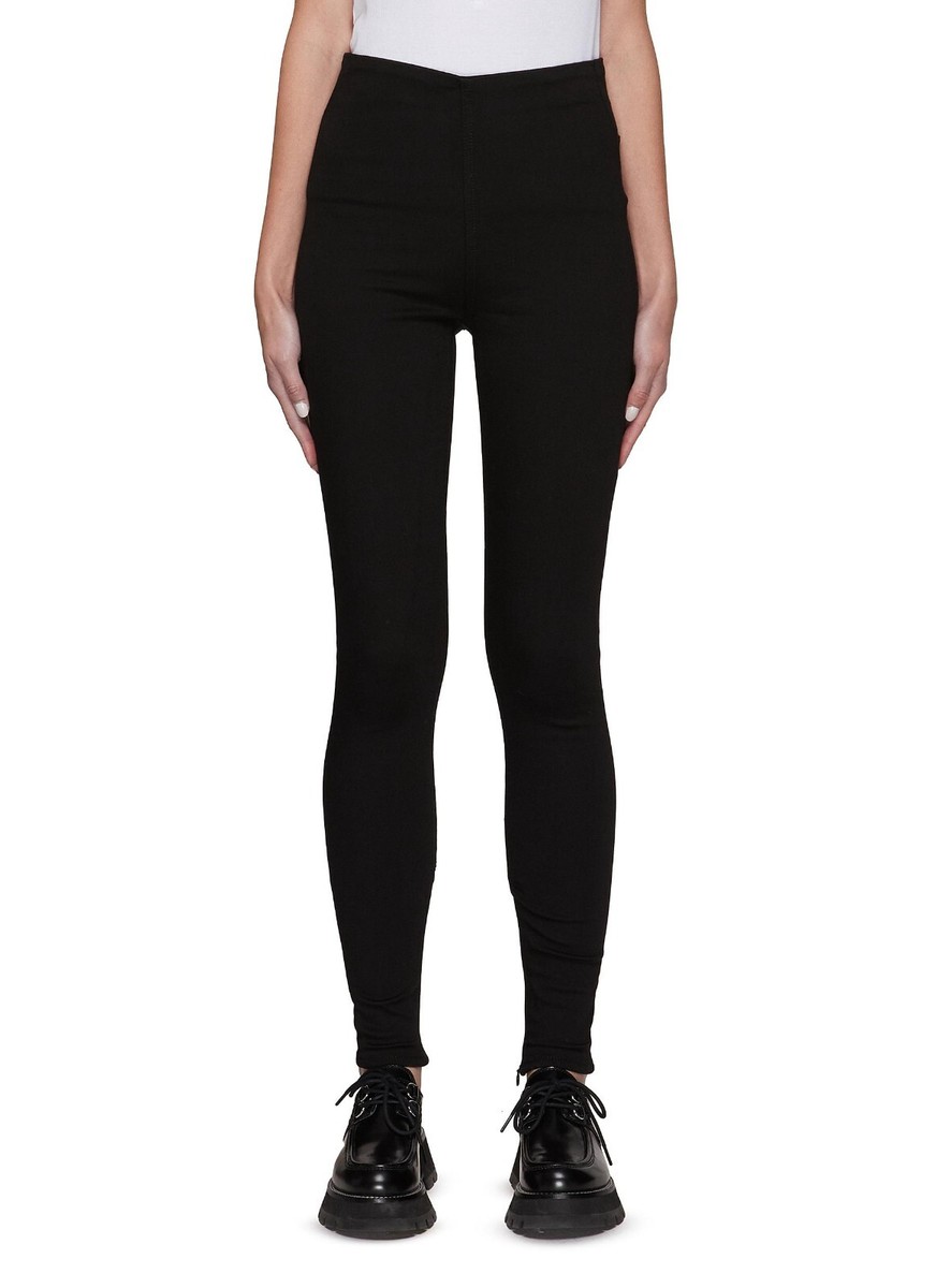 NEW rag bone Nina High Rise Pull On Jeans in Indigo- size S