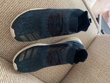 adidas gazelle silver green womens Adidas x Parley Men's Ultraboost Light Core Black / Cloud White / Grey Five  Running Shoes main image 0