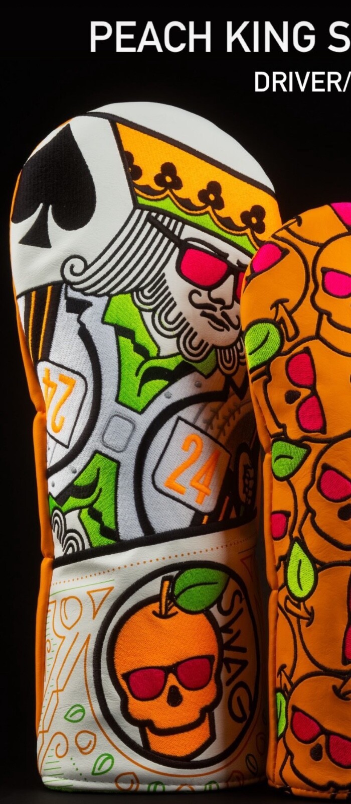 2024 Swag Golf Masters King Caddy Driver (Only) Headcover NIB eBay