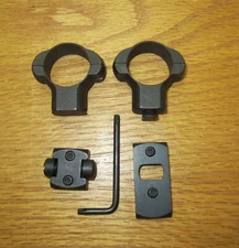 Redfield Base and Rings for FN Mauser 98 1" Extra High