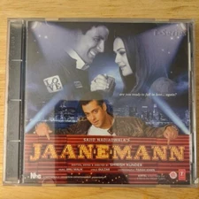 Anu Malik, Sameer – Jaan-E-Mann CD 	T-Series – SFCD 1/1156