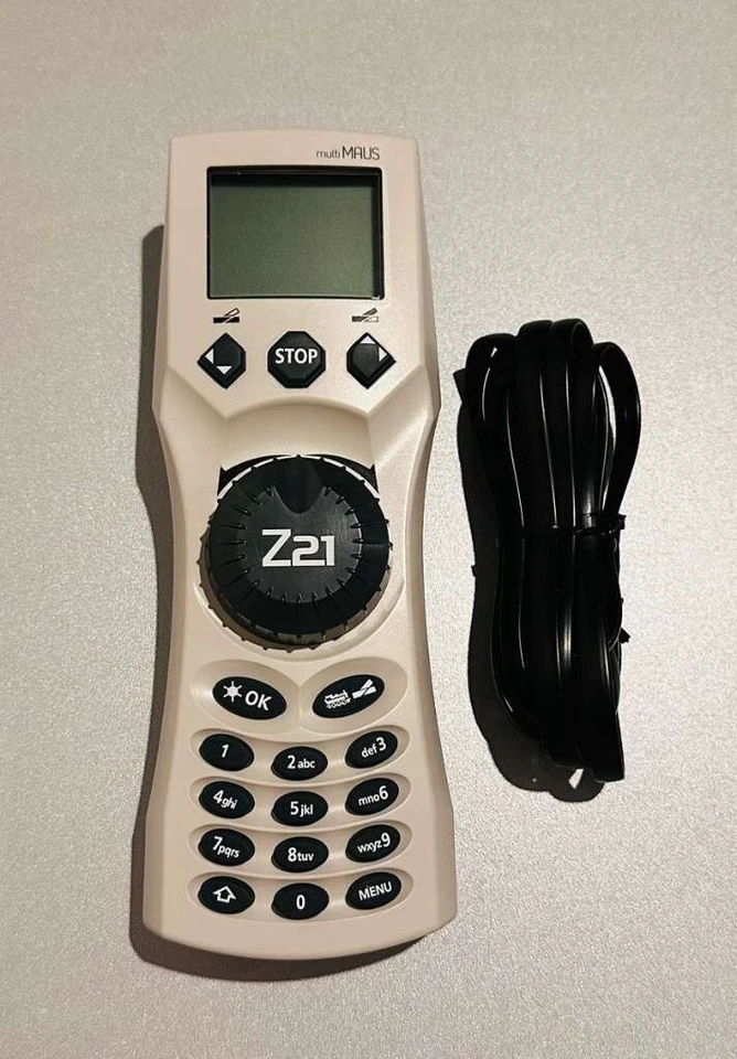 ROCO 10835 - Z21 MultiMAUS With LCD Display And Up To 29 Functions - Image 4 of 4