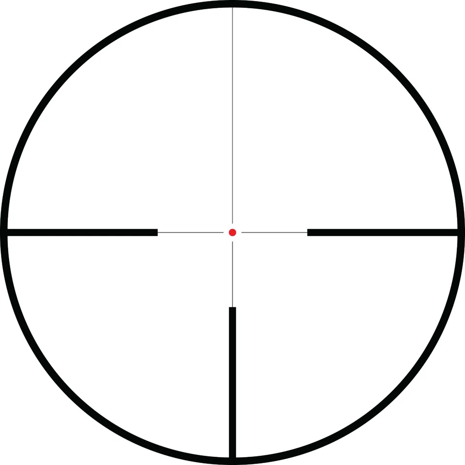 Mira para rifle Hawke Vantage IR 4-12x50 mm L4A retícula iluminada por puntos SFP - 14254 Foto 2 de 4