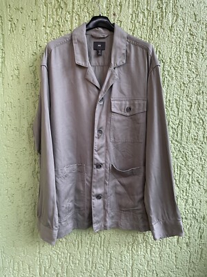 H&M Light jeans jacket lyocell men M