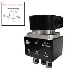 Brand New 1 PSC Combined Drill Bit for Pneumatic Hinge Boring Insertion Machine