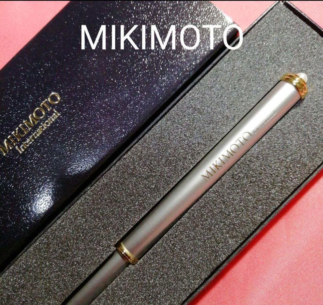 MIKIMOTO International pearl Ballpoint pen w/Box Japan | eBay