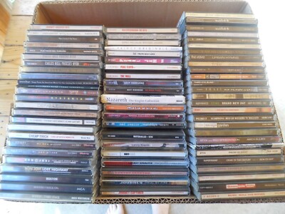 SELLING OFF THE CD COLLECTION~~SOME GOOD ROCK & ROLL CD'S~~