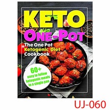 The One Pot Ketogenic Diet Cookbook Quick & Easy High Fat by Iota Paperback NEW