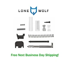 Lone Wolf Completion Kit for 10mm Glock Slides G20,G20SF,G29,G29SF,G40 Gen 1-4