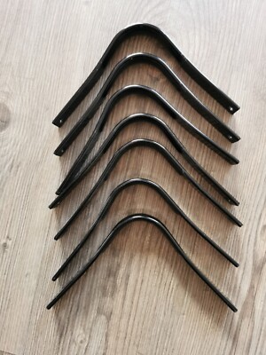 7 x Easy Changer Gullet System Schwarz Bates Wintec Collegiate Neu o. Verpackung