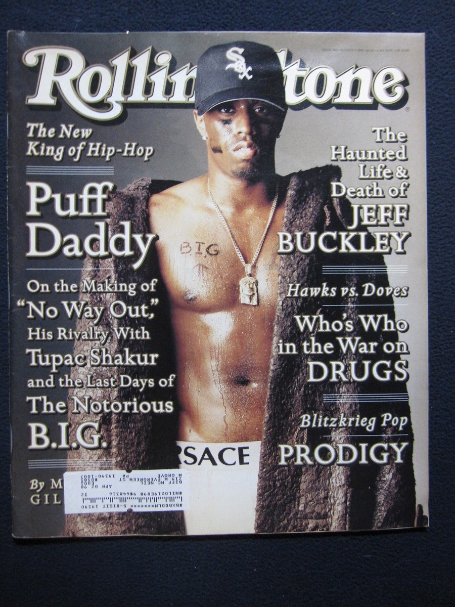 Rolling Stone Magazine August 7 1997 Puff Daddy New King of Hip Hop