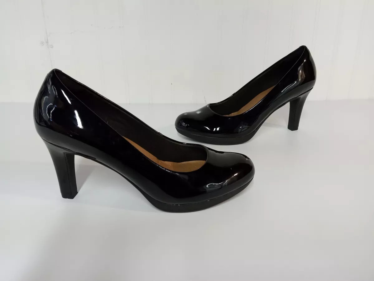 Black 3 inch heels outlet