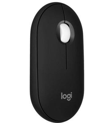 Logitech Pebble Mouse 2 M350s Slim Bluetooth Wireless Mouse Portable Lightweight