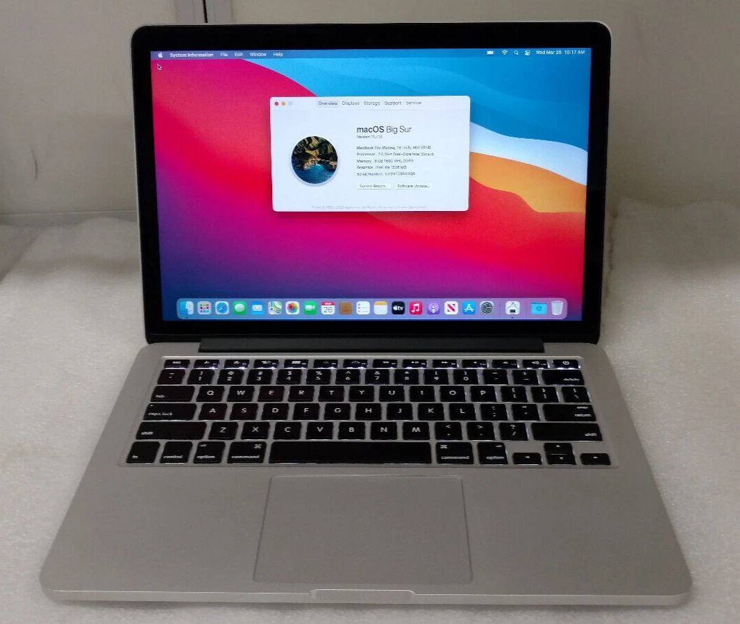 2014 Apple MacBook Pro 13.3 Inch Laptops for sale | eBay