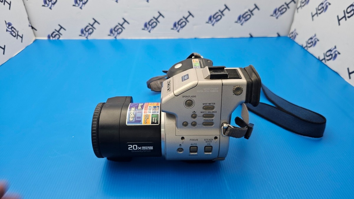 Sony MVC-FD97 Digital Camera Still and Video | eBay