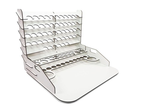 Vallejo VERTICAL PAINT DISPLAY AND WORK STATION 40×30 cm - 26012 - Picture 3 of 3