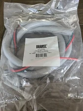 BRAMEC 18829 - 3/4 X 6" WHIP - 8 - GAUGE WIRE + GROUND 