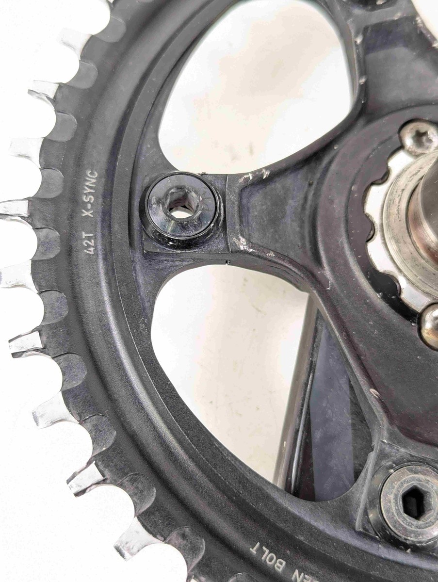 Sram Force GXP 42t 170mm carbon crank FC241202AC | eBay Sram Force GXP 42t 170mm carbon crank FC241202AC | eBay