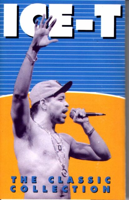 Ice-T The Classic Collection 1993 Cassette Tape Album Rap Hiphop IceT ...