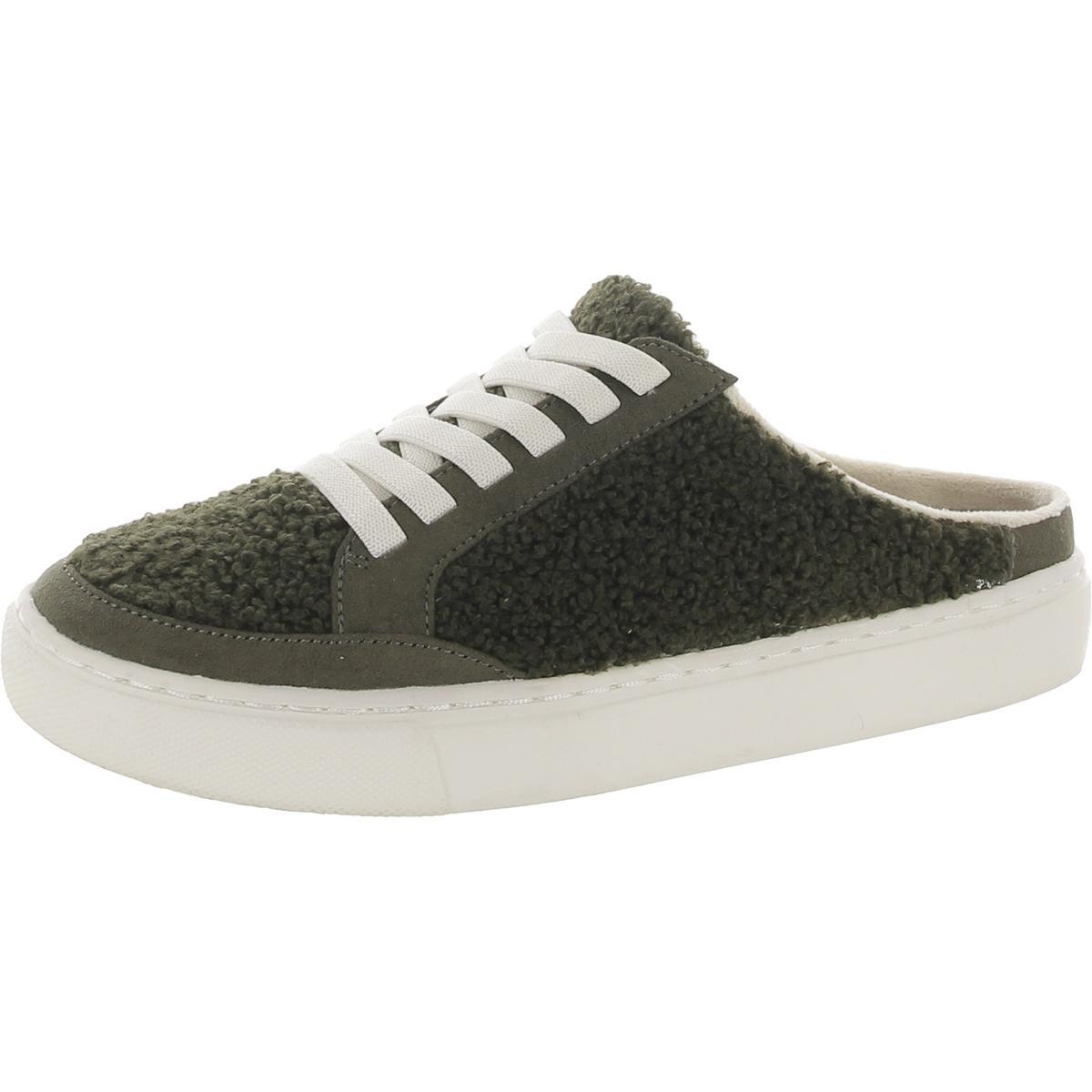 Женские шлепанцы Dr Scholls Shoes NBD зеленого цвета на шнуровке 7 Medium BM BHFO 3438 7390₽