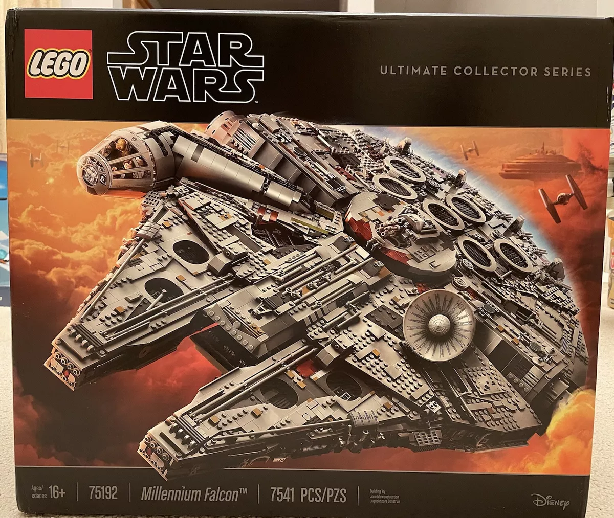 taske gift Thanksgiving Lego Millennium Falcon 75192 - UCS - Brand New Sealed | eBay