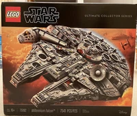 Lego Millennium Falcon 75192 - UCS - Brand New Sealed