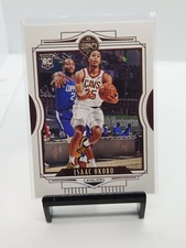2020-21 Panini Chronicles Legacy Isaac Okoro Rookie Cleveland Cavaliers #688