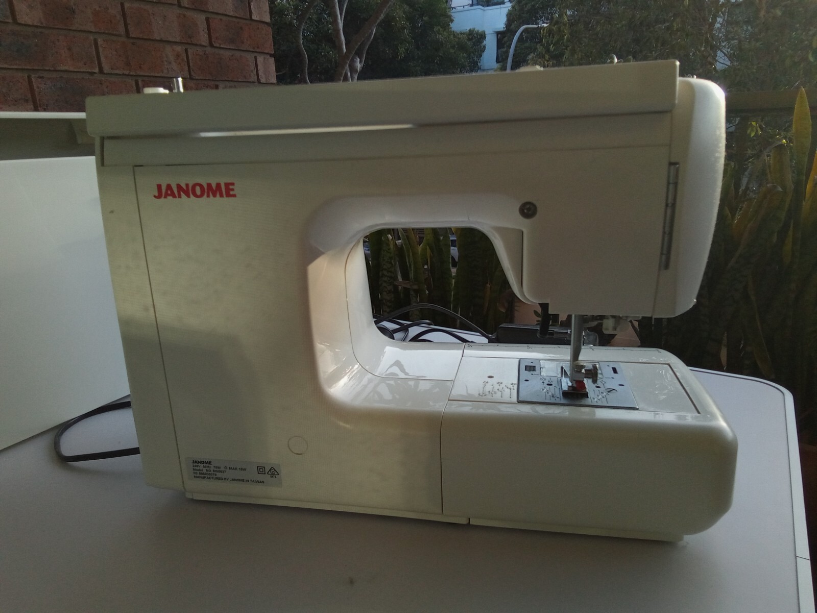 Janome MS5027 sewing machine barely used eBay