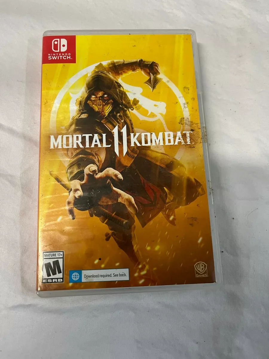 Mortal Kombat 11 - Nintendo Switch 2 Player Fatality Custom Variations  Story NEW