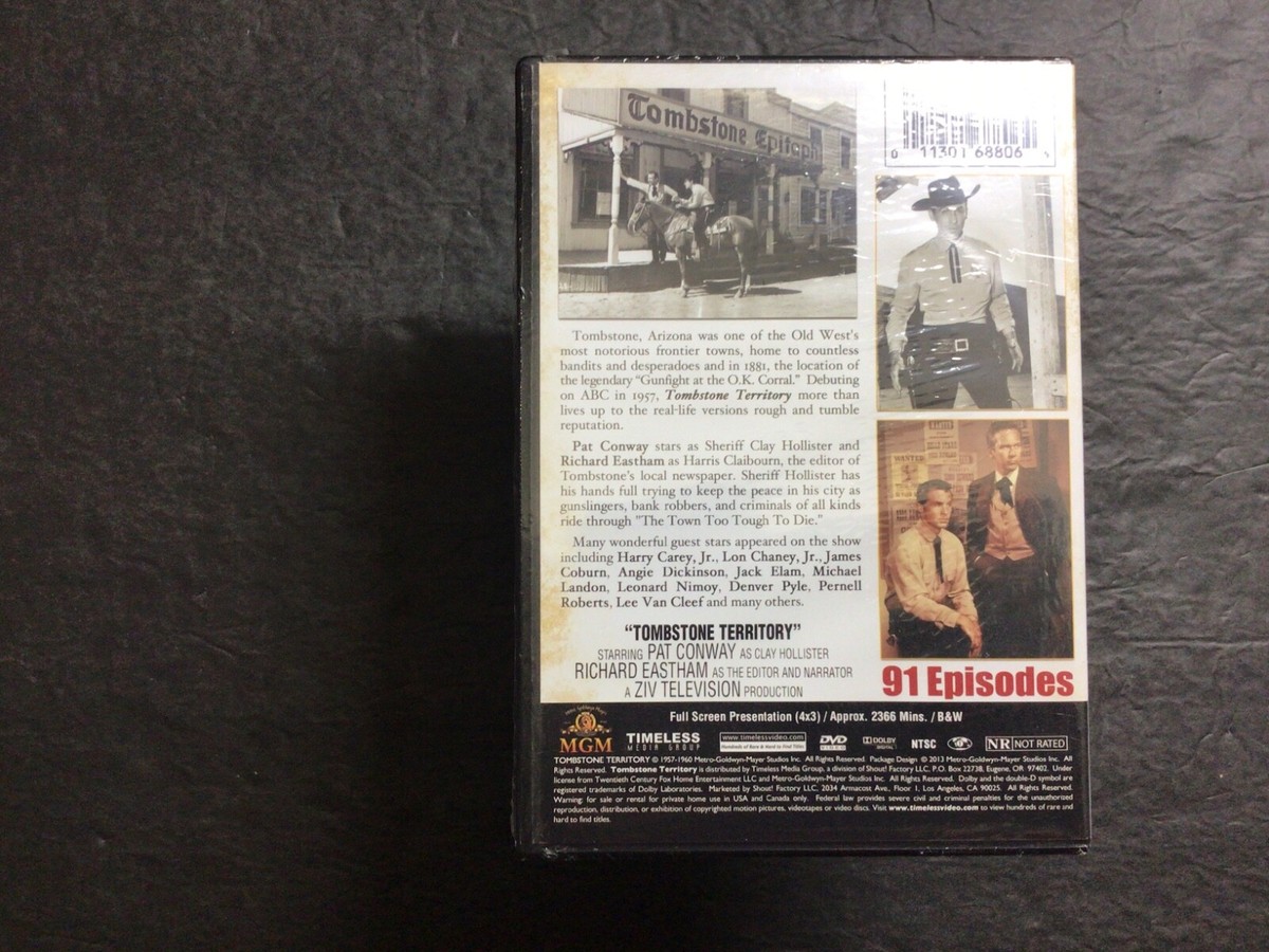 Buy Tombstone Territory: The Complete TV Series (DVD, 2013