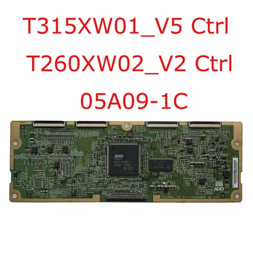 Orignal   T315XW01_V5 Ctrl T260XW02_V2 Ctrl 05A09-1C T-con Board TV Display #A6-