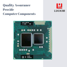 Intel Core i7-620M CPU - Socket PGA 988B 2 Cores 4 Threads 2.66GHz 4MB L3 Cache