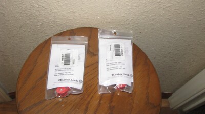MasterLock 1TDB2 Lockout Tagout Grip Tight Circuit Breaker Lock Kit Lot Of 2